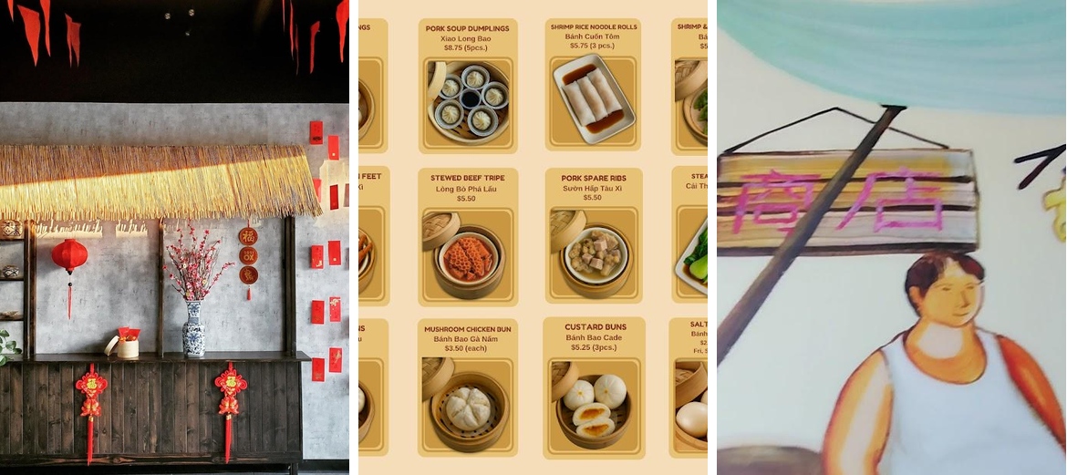 Crystal Dumplings Menu