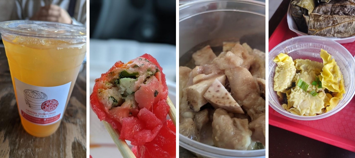 Crystal Dumplings