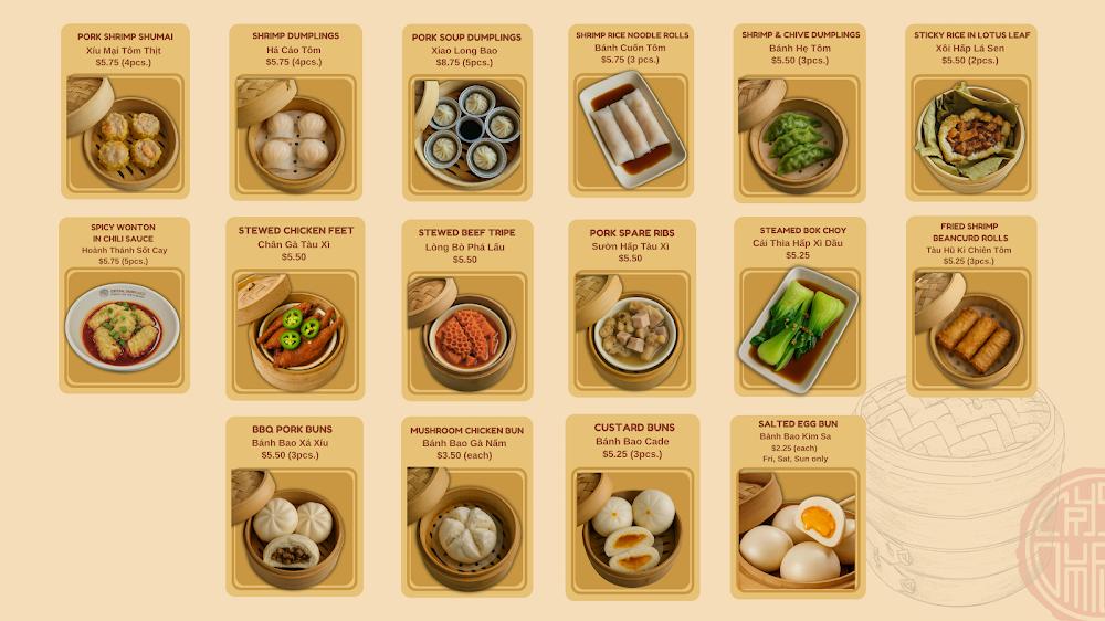 Crystal Dumplings Menu image 1