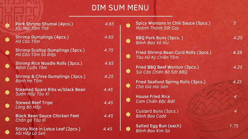 Crystal Dumplings Menu image 4